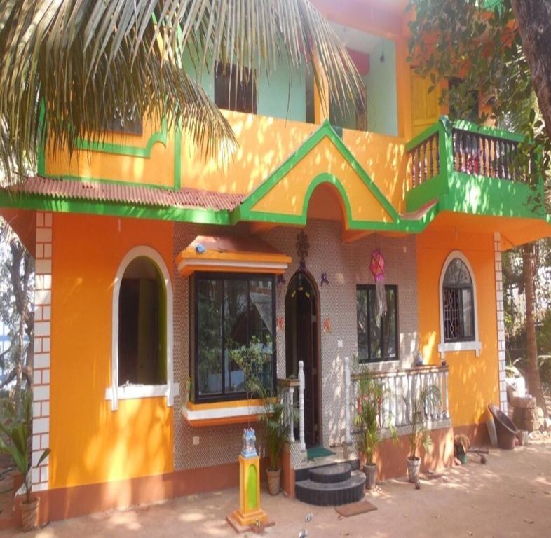 Subhash Guest House Baga Exterior foto